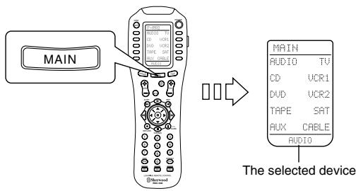 SHERWOOD R-963 - ENTERING A SETUP CODE - 18