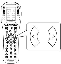 SHERWOOD R-963 - When selecting the TONE CONTROL - 4