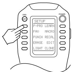 SHERWOOD R-963 - ENTERING A SETUP CODE - 6