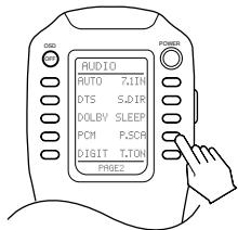 SHERWOOD R-963 - Scanning preset stations in sequence - 1