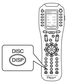 SHERWOOD R-963 - Adjusting the brightness of the fluorescent displays - 1