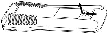 SHERWOOD R-963 - LOADING BATTERIES - 2