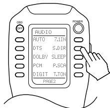 SHERWOOD R-963 - Adjusting the tone (bass and treble) - 7
