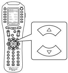 SHERWOOD R-963 - When selecting the INPUT SETUP - 6