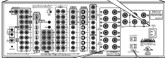 SHERWOOD R-963 - AC INLET - 2
