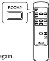 SHERWOOD R-963 - ROOM 2 SOURCE PLAYBACK - 2
