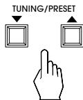SHERWOOD R-963 - Scanning preset stations in sequence - 4