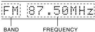 SHERWOOD R-963 - Presetting radio stations - 3
