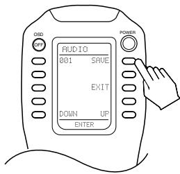 SHERWOOD R-963 - ENTERING A SETUP CODE - 16