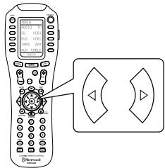 SHERWOOD R-963 - When selecting the SPEAKER DISTANCE - 7