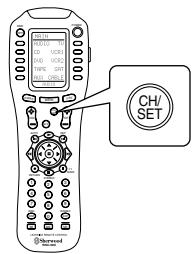 SHERWOOD R-963 - Adjusting each channel level - 3