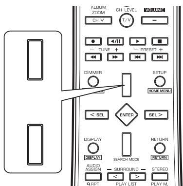 SHERWOOD R-904N - Press the CURSOR UP/DOWN buttons to select the desired parameter. - 1