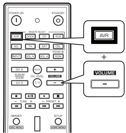SHERWOOD R-904N - Removing a punch-through function - 1