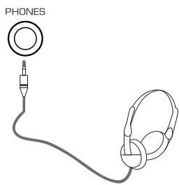 SHERWOOD R-904N - Listening with headphones - 1