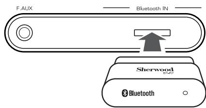 SHERWOOD RD-6504 - Connecteur bluetooth (bluetooth IN) - 1