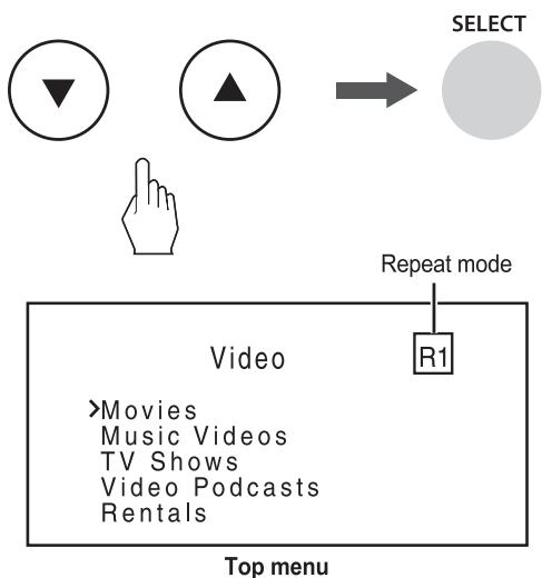 SHERWOOD DS-10 - Playing Videos - 2