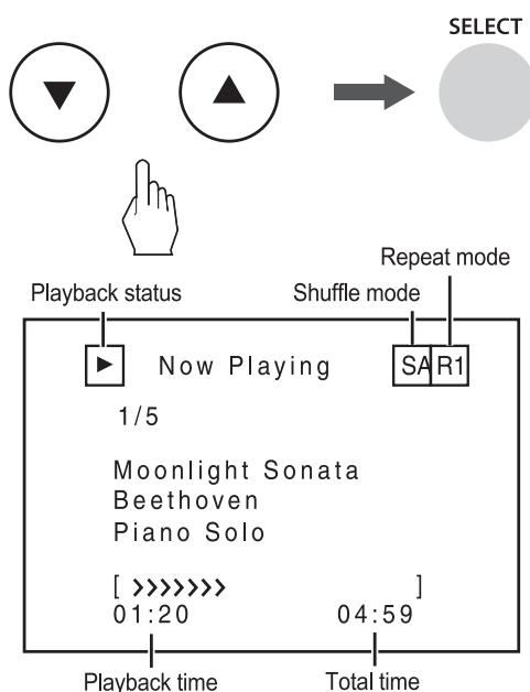 SHERWOOD DS-10 - Now Playing - 2