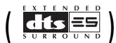 SHERWOOD R-772 - DTS - ES Extended Surround™ - 1
