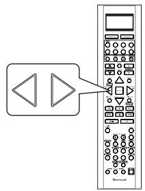 SHERWOOD R-772 - When selecting the ROOM EQ SETUP - 4