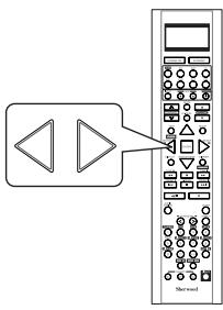 SHERWOOD R-772 - When selecting the items other than OSD POSITION ADJUST - 2