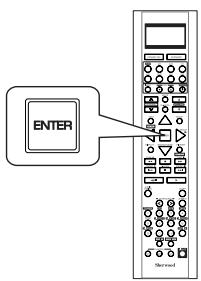 SHERWOOD R-772 - Programming the commands from other remote controls (LEARNING mode) - 3