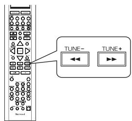 SHERWOOD R-772 - Signing up for XM Satellite Radio - 5