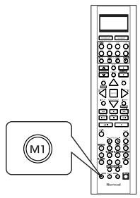 SHERWOOD R-772 - Operating a macro function - 1