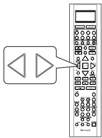 SHERWOOD R-772 - When selecting the SPEAKER CONFIGURATION - 4
