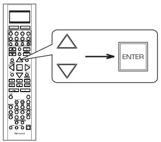 SHERWOOD R-772 - AUTO SETUP - 1