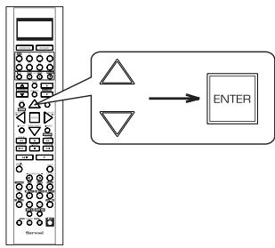 SHERWOOD R-772 - Erasing the programmed puch-through function - 1