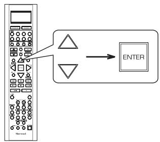 SHERWOOD R-772 - Erasing the programmed command from one button - 1