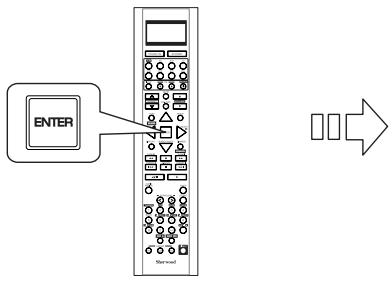SHERWOOD R-772 - When selecting the TONE CONTROL - 1
