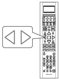 SHERWOOD R-772 - When selecting the TONE CONTROL - 3