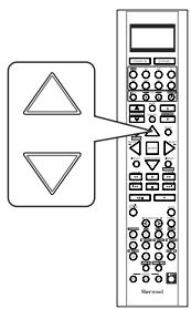 SHERWOOD R-772 - When selecting the TONE CONTROL - 2