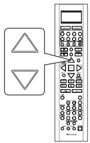 SHERWOOD R-772 - When selecting the SPEAKER CONFIGURATION - 3