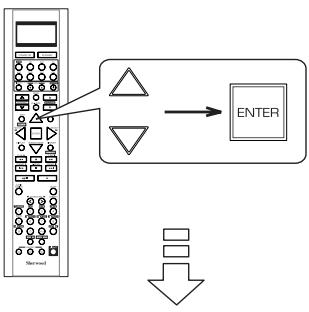 SHERWOOD R-772 - When selecting the NAME - 2