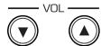 SHERWOOD R-772 - Adjust the ROOM 2 volume. - 2
