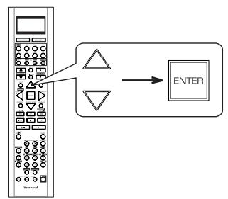 SHERWOOD R-772 - When selecting the OSD POSITION ADJUST - 1