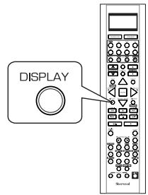 SHERWOOD R-772 - Displaying the audio information - 1