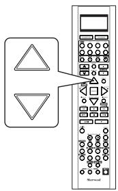 SHERWOOD R-772 - Recalling the memorized channel levels - 1