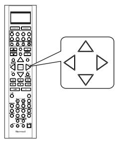 SHERWOOD R-772 - When selecting the OSD POSITION ADJUST - 4