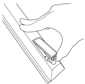SHERWOOD R-772 - LOADING BATTERIES - 1