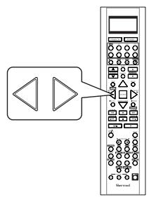 SHERWOOD R-772 - When selecting the DOLBY HEADPHONE - 3