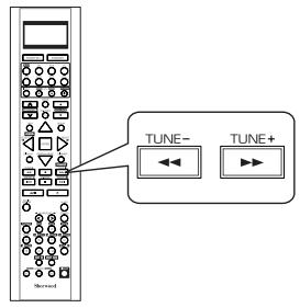 SHERWOOD R-772 - Channel search - 2