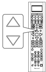 SHERWOOD R-772 - When selecting the NAME - 4