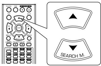 SHERWOOD RD-5503 - Press the CURSOR UP(▲)/DOWN(▼) buttons to select the desired tone. - 1