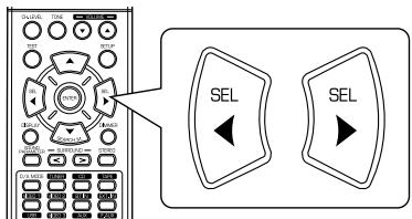 SHERWOOD RD-5503 - Adjusting the current channel level - 3