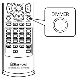 SHERWOOD RD-5503 - Operating the sleep timer - 2