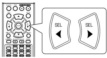 SHERWOOD RD-5503 - SETTING THE INPUT - 6