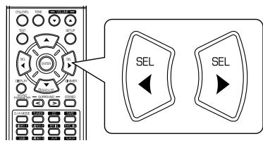 SHERWOOD RD-5503 - Adjust the level of the selected channel as desired. - 1